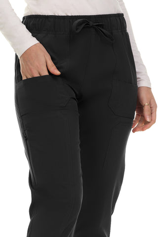 Jill - Saint V-Neck Tapered Leg Set| 8001