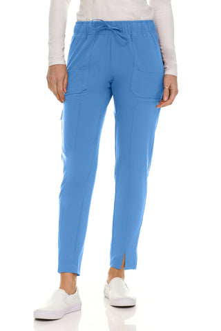 Jill - Saint V-Neck Tapered Leg Set| 8001