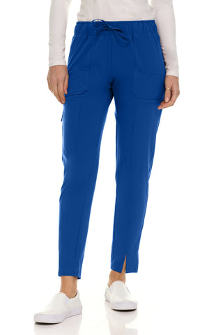 Jill - Saint V-Neck Tapered Leg Set| 8001