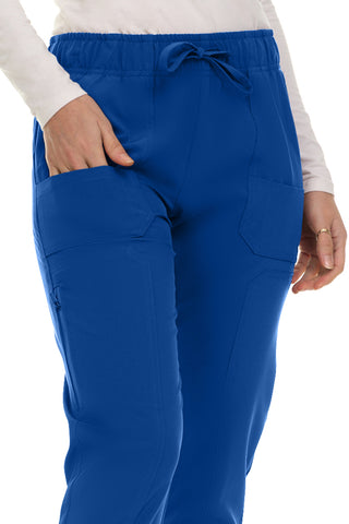 Jill - Saint V-Neck Tapered Leg Set| 8001