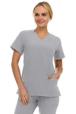 Jill - Saint V-Neck Tapered Leg Set| 8001