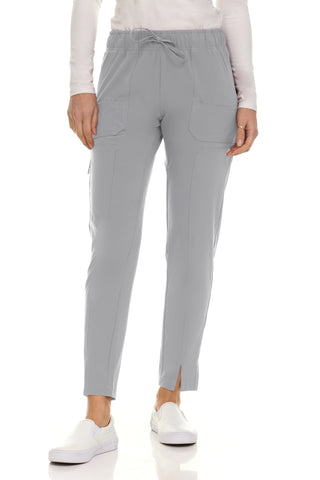 Jill - Saint V-Neck Tapered Leg Set| 8001