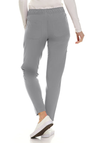 Jill - Saint V-Neck Tapered Leg Set| 8001