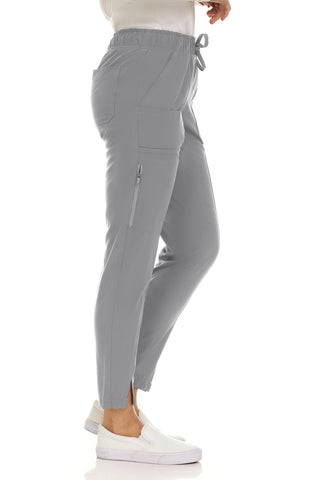 Jill - Saint V-Neck Tapered Leg Set| 8001