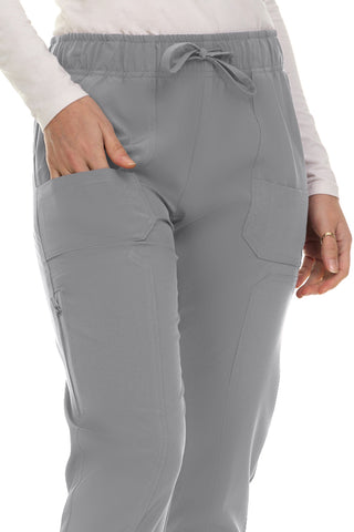 Jill - Saint V-Neck Tapered Leg Set| 8001