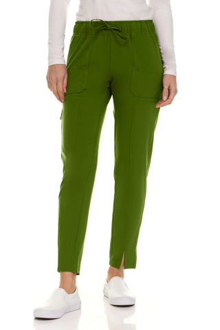 Jill - Saint V-Neck Tapered Leg Set| 8001