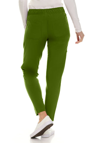 Jill - Saint V-Neck Tapered Leg Set| 8001