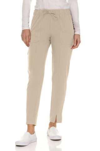 Jill - Saint V-Neck Tapered Leg Set| 8001