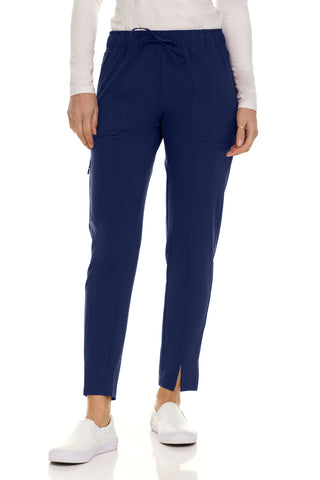 Jill - Saint V-Neck Tapered Leg Set| 8001