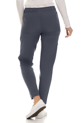 Jill - Saint V-Neck Tapered Leg Set| 8001