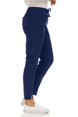 Jill - Saint V-Neck Tapered Leg Set| 8001