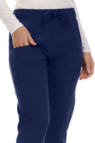 Jill - Saint V-Neck Tapered Leg Set| 8001