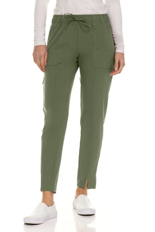 Jill - Saint V-Neck Tapered Leg Set| 8001