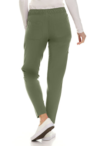 Jill - Saint V-Neck Tapered Leg Set| 8001