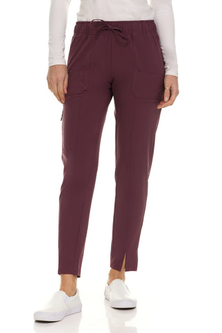 Jill - Saint V-Neck Tapered Leg Set| 8001