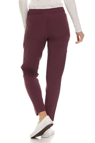 Jill - Saint V-Neck Tapered Leg Set| 8001