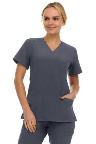 Jill - Saint V-Neck Tapered Leg Set| 8001