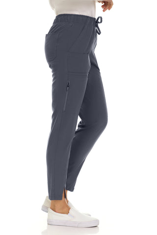 Jill - Saint V-Neck Tapered Leg Set| 8001