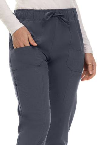 Jill - Saint V-Neck Tapered Leg Set| 8001