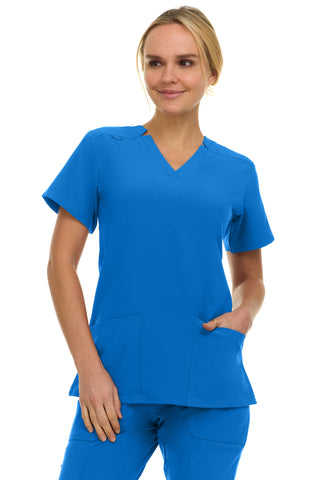 Jill - Saint V-Neck Tapered Leg Set| 8001