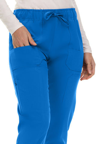 Jill - Saint V-Neck Tapered Leg Set| 8001