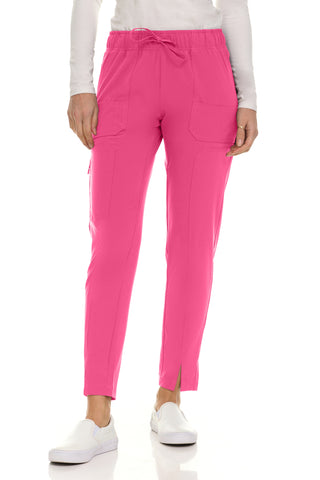 Jill - Saint V-Neck Tapered Leg Set| 8001