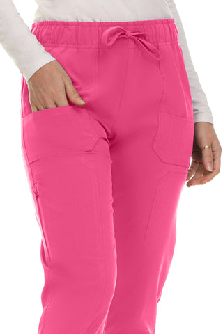 Jill - Saint V-Neck Tapered Leg Set| 8001