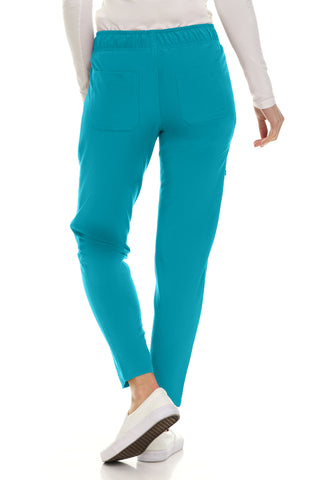 Jill - Saint V-Neck Tapered Leg Set| 8001