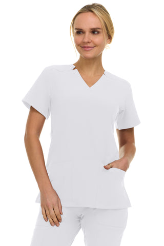 Jill - Saint V-Neck Tapered Leg Set| 8001