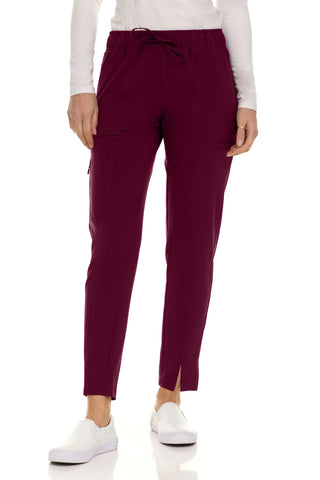 Jill - Saint V-Neck Tapered Leg Set| 8001