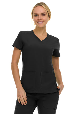 Gina - Saint V-Neck Jogger Set | 8002