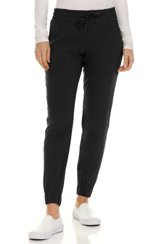 Gina - Saint V-Neck Jogger Set | 8002