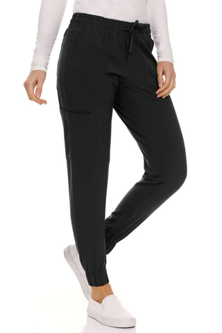 Gina - Saint V-Neck Jogger Set | 8002