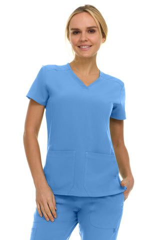 Gina - Saint V-Neck Jogger Set | 8002