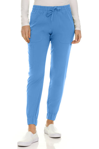 Gina - Saint V-Neck Jogger Set | 8002