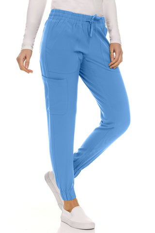 Gina - Saint V-Neck Jogger Set | 8002