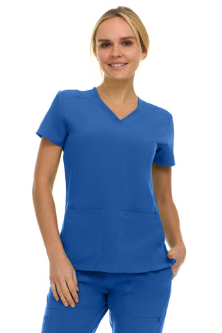 Gina - Saint V-Neck Jogger Set | 8002