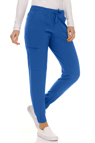 Gina - Saint V-Neck Jogger Set | 8002