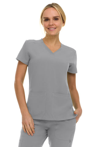 Gina - Saint V-Neck Jogger Set | 8002