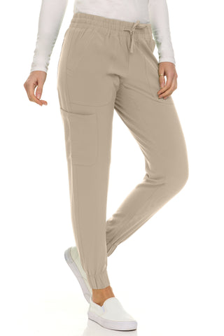 Gina - Saint V-Neck Jogger Set | 8002