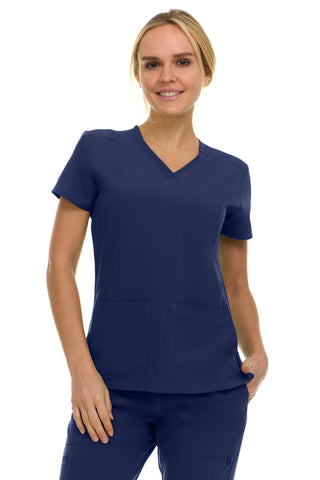 Gina - Saint V-Neck Jogger Set | 8002