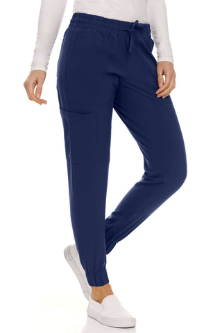 Gina - Saint V-Neck Jogger Set | 8002