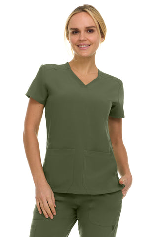 Gina - Saint V-Neck Jogger Set | 8002