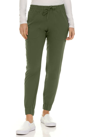 Gina - Saint V-Neck Jogger Set | 8002