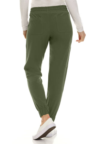 Gina - Saint V-Neck Jogger Set | 8002