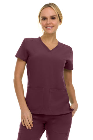 Gina - Saint V-Neck Jogger Set | 8002