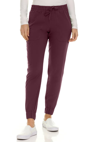 Gina - Saint V-Neck Jogger Set | 8002