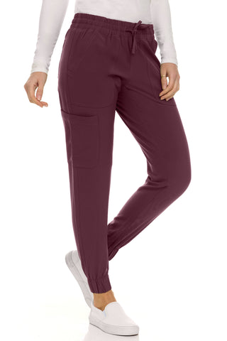 Gina - Saint V-Neck Jogger Set | 8002