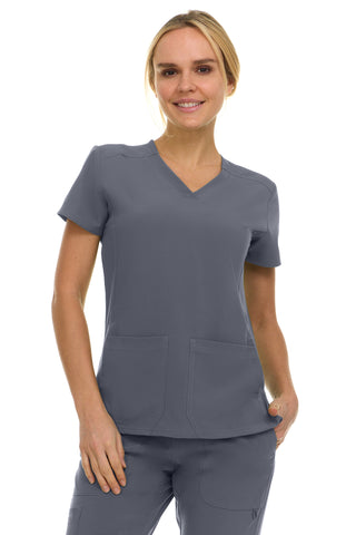 Gina - Saint V-Neck Jogger Set | 8002