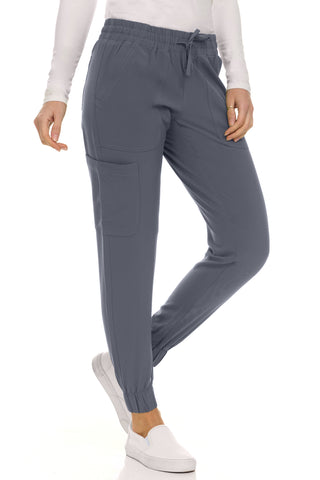 Gina - Saint V-Neck Jogger Set | 8002